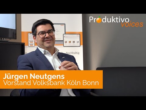 Vorstand der Volksbank Köln Bonn über Produktivo