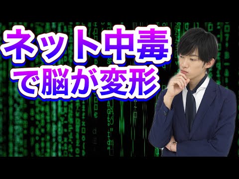 ネット中毒になるとどうなるのか【脳がやばい】⭕️20日間無料のDラボは概要欄から