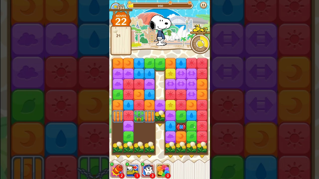 Snoopy Puzzle Journey level 194
