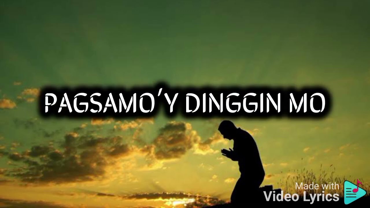 PAGSISISI (O DIYOS AMA) - Lyrics Video cover by: ALITA CABRERA