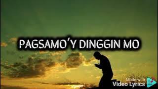 PAGSISISI (O DIYOS AMA) - Lyrics Video cover by: ALITA CABRERA