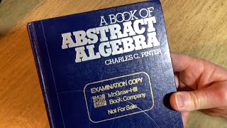 Legendary Abstract Algebra Book