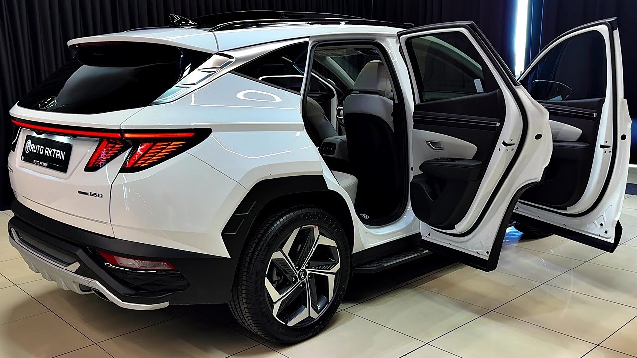 2023 Hyundai Tucson - Muscular And Modern Design