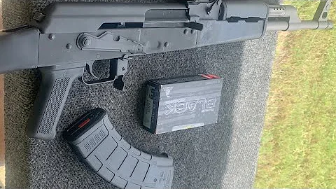 Century Arms VSKA 47 Unboxing