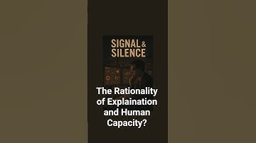 The Rationality of Explanation or Human Capacity? #manuscripts #predictions #machinelearning