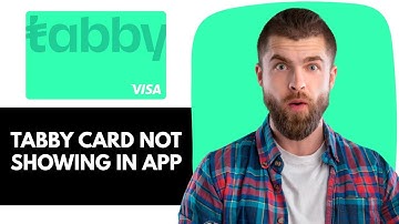 Tabby card not showing in App | Tabby Payment not working | Tabbt not working