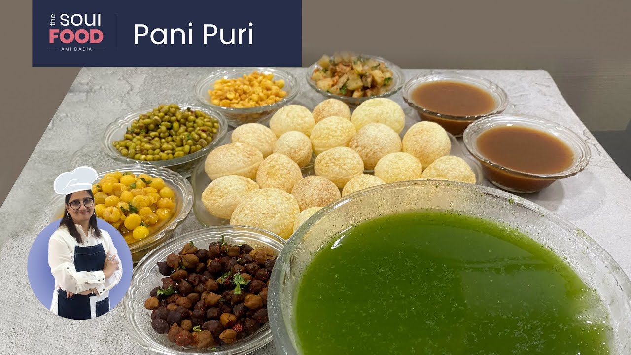 Pani Puri Recipe | Jain-Friendly Street-Style Golgappa at Home