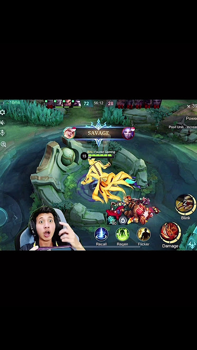 FAUZAN NGAMUK PAKAI LUKAS KARNA ALPHA DIAMBIL!!