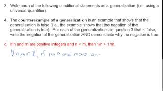 More Quantifiers