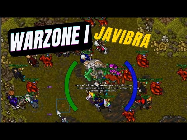 Tibia Warzone 1 Bigfoot's Burden Quest Deathstrike 