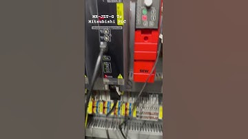 Mitsubishi MR-JET-G Servo To FX5U PLC Cclink IE Basic Protocol Communication