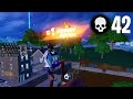 42 Elimination Solo vs Squads Gameplay Win (Fortnite Chapter 4 Season 3)