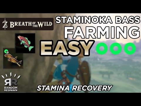 zelda:-breath-of-the-wild---staminoka-bass-farming-(1-fish-=-1-stamina-wheel)