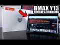 Vista previa del review en youtube del Bmax Y13