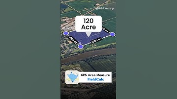 🌍 Measure Any Area & Distance with Ease! | GPS Area Measure App 📏✨