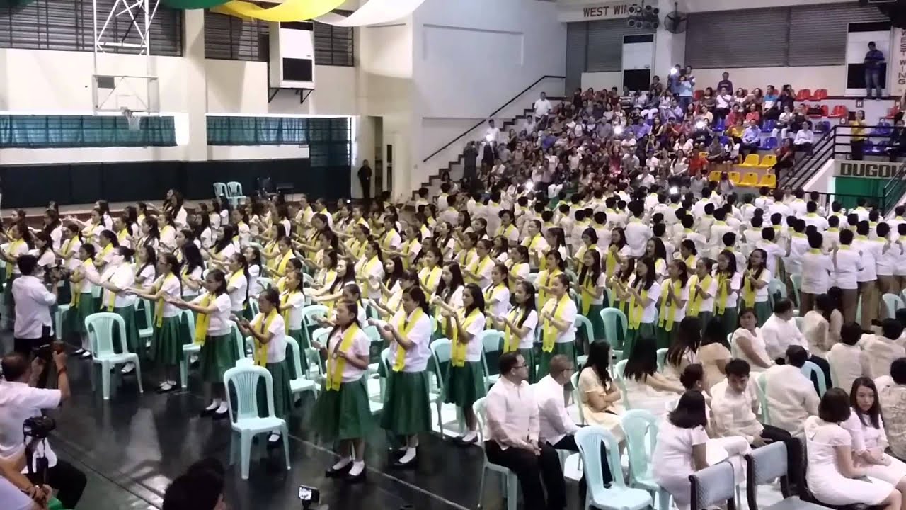 Elizabeth Seton School GS Graduation Song Batch 2014 2015 YouTube Elizabeth Seton School GS Graduation Song Batch 2014 2015 YouTube
