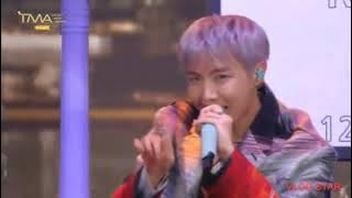 BTS PERFORM BOY WITH LUV BUTTER PERMISSION TO DANCE AT TMA 2021