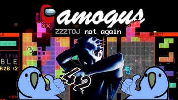 ඞඞ satisfying tetris compilation v7