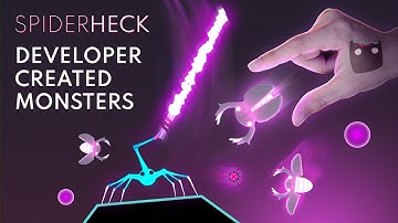 SpiderHeck Devlog: CREATING MONSTERS!