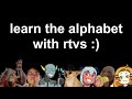 learn the alphabet with radio tv solutions