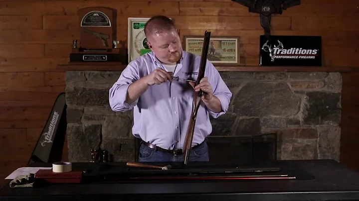 Traditions Firearms Video Series - How to Disassemble Your Traditions Percussion Sidelock