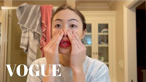 Inside 22 year old trash bag, Rachel Leungs makeup...