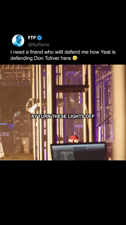 Don Toliver & Yeat want to turn off the lights really bad at Summer Smash ðŸ˜