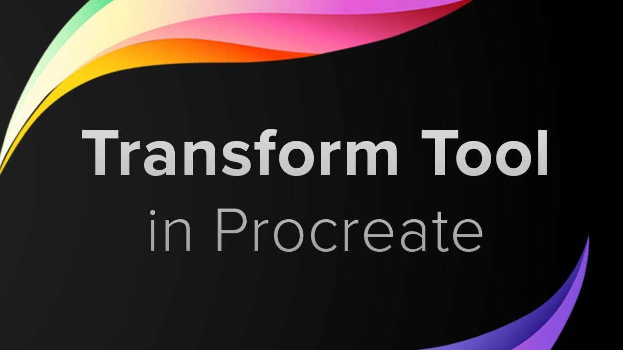 procreate free transform