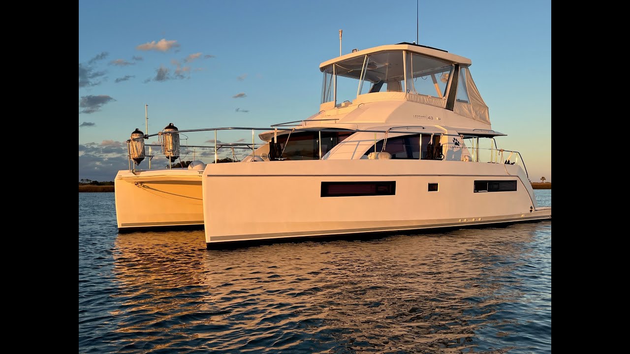 2018 Leopard 43 Power Cat – Owner’s Version | Top 10 Reasons to Love Power Cats!