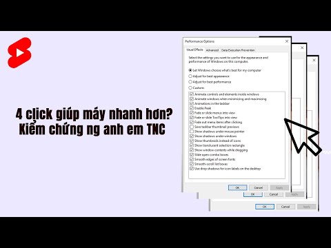 Video: Làm cách nào để bạn tăng hiệu suất Windows 10 và làm cho nó hoạt động nhanh hơn?