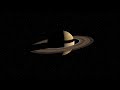 Saturns Hexagon - Parallaxe