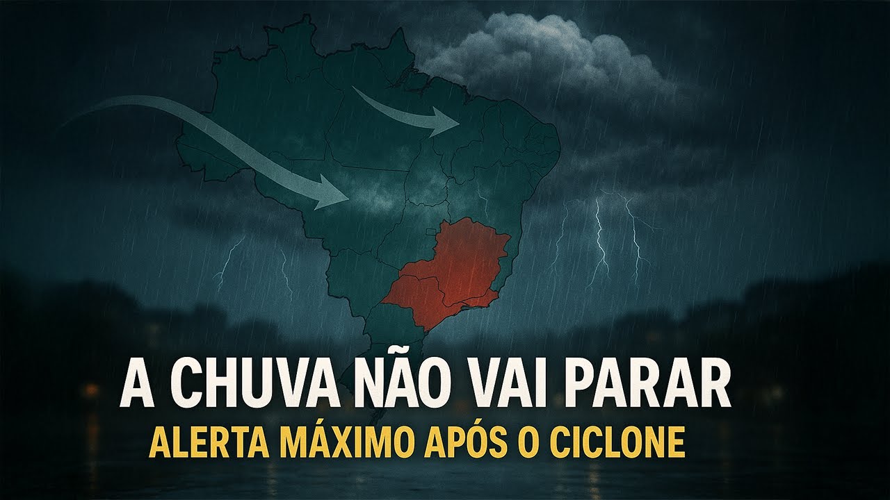Urgente! Algo estranho está se organizando após o ciclone… e o Brasil entra em alerta máximo