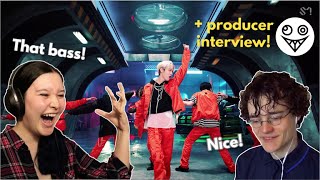 NCT Dream Ridin' Reaction + Interview with Ridin's Producers