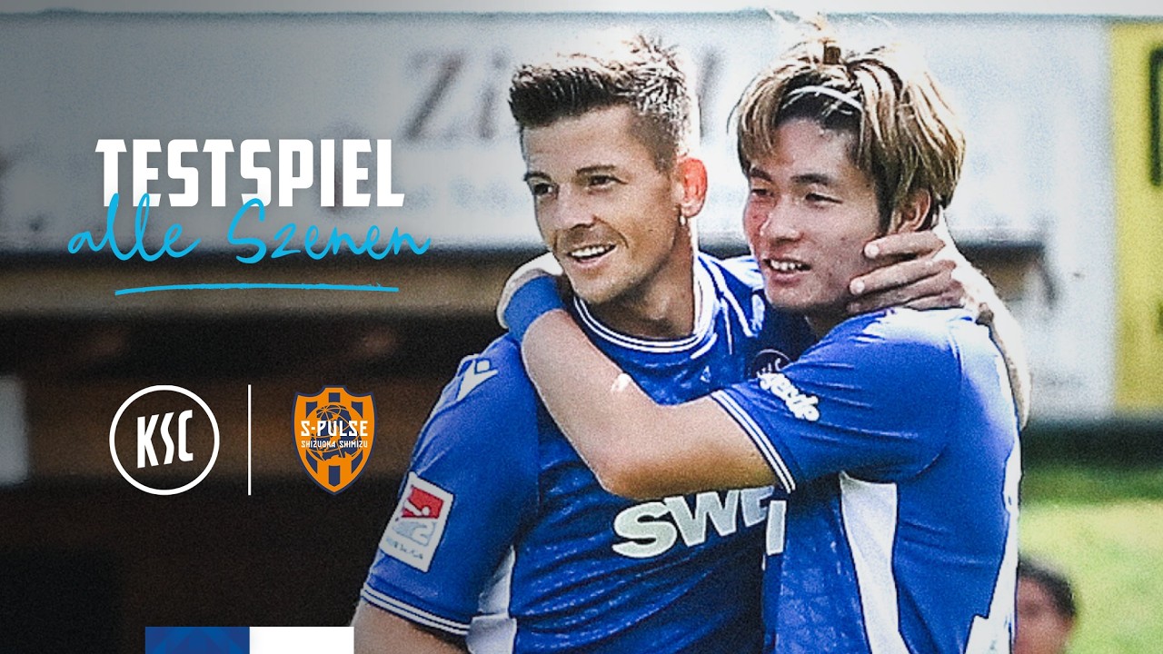 Karlsruher SC 1–3 Shimizu S-Pulse full highlights