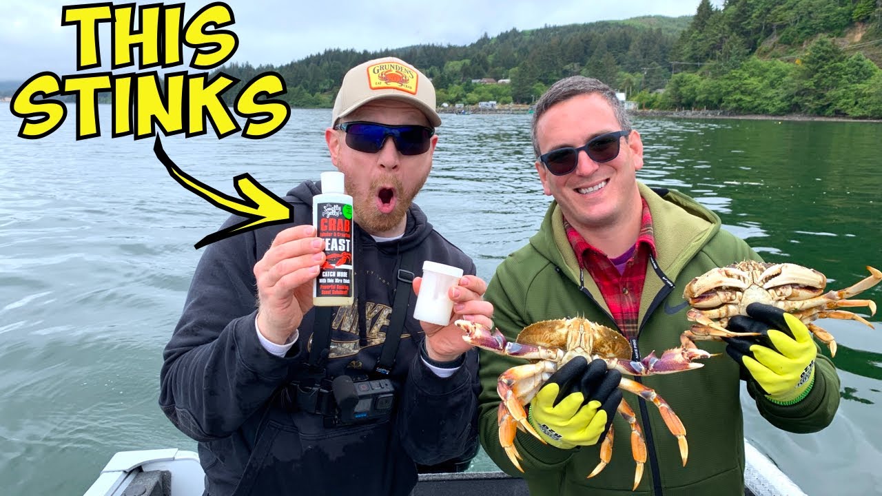 SMELLY JELLY Dungeness Crabbing Challenge (I LOST A CRAB TRAP!)