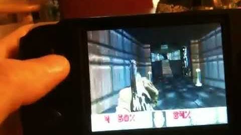 Doom (beta) & Quake (beta) Gameplay GCW Proto