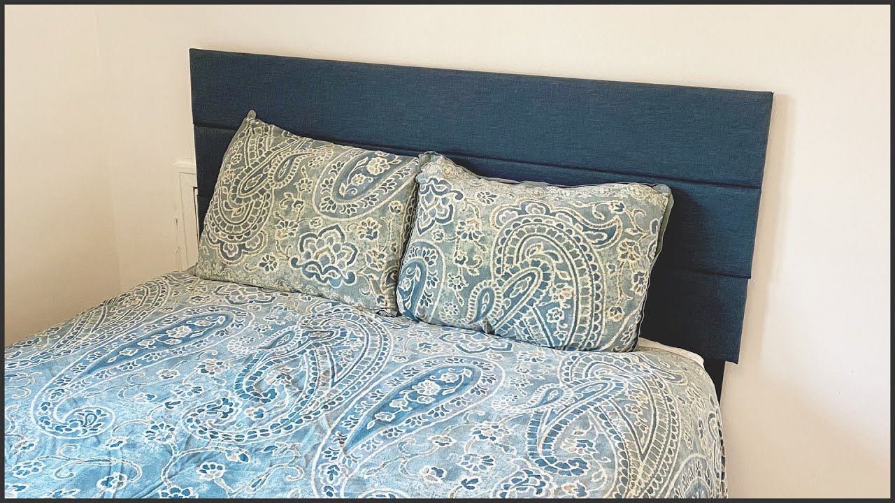 How To Assemble And Install A Headboard
