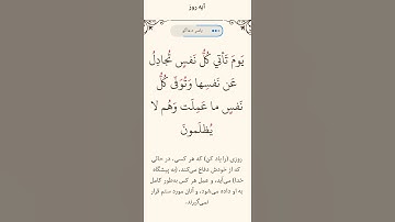 سوره نحل آیه :111#قرآن #الکریم #تجوید #tafsiralquran #quranulkareem #islamicprayer #viral_video