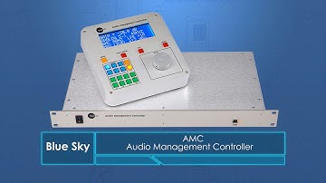 Blue Sky Audio Management Controller AMC with Speaker Room Optimization SRO