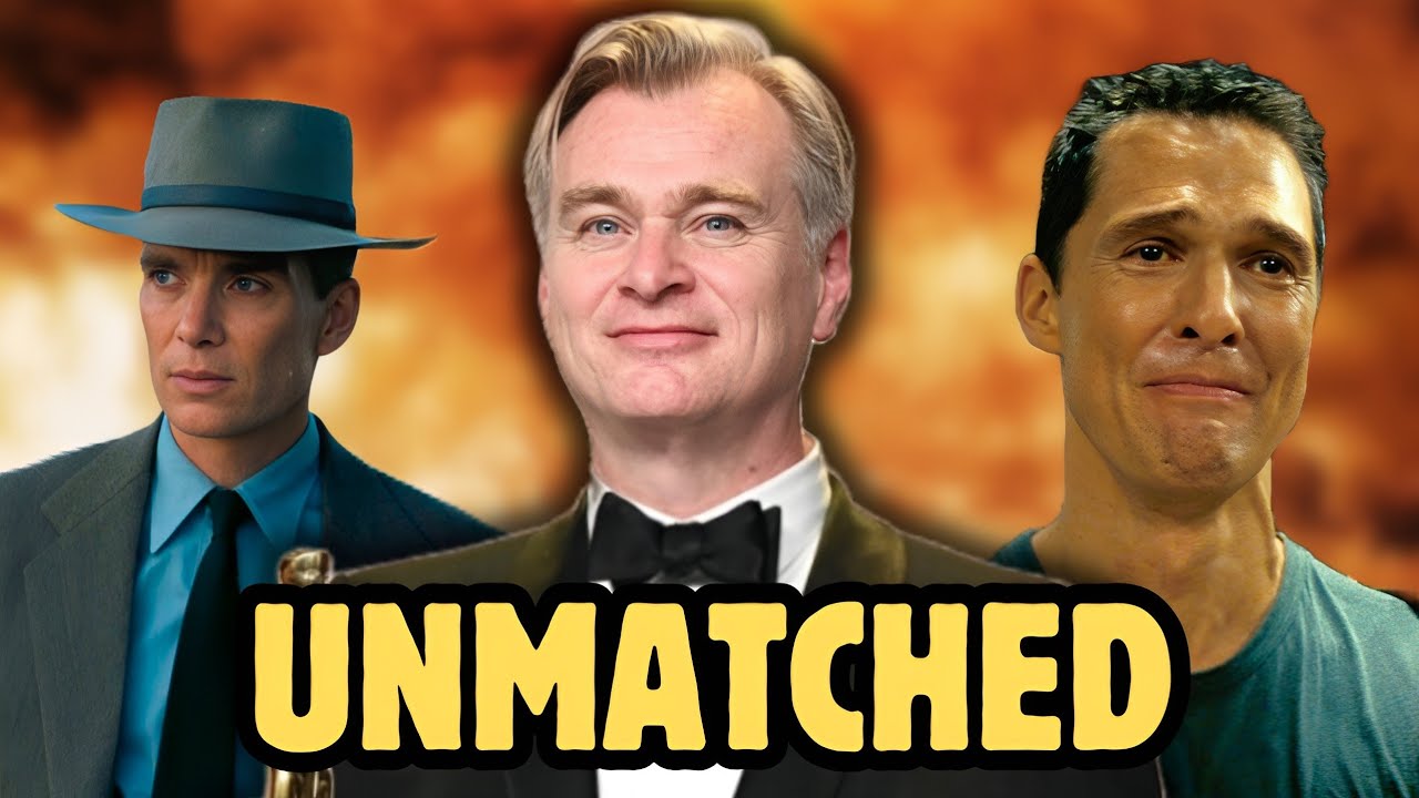 How Christopher Nolan Became The King of Artistic Blockbusters