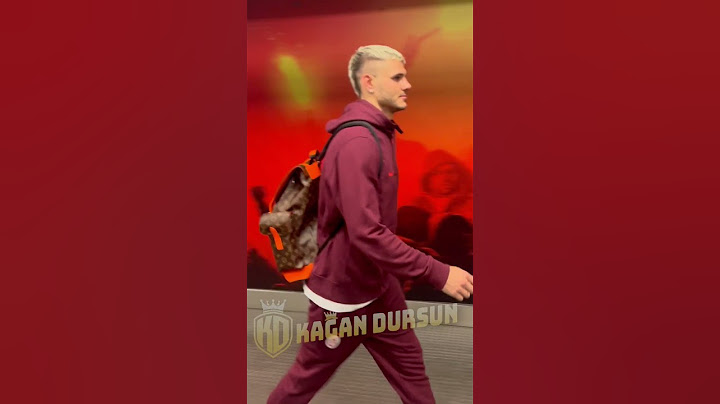 Maç sonu Mauro Icardi 👑 | Galatasaray - Sparta Prag