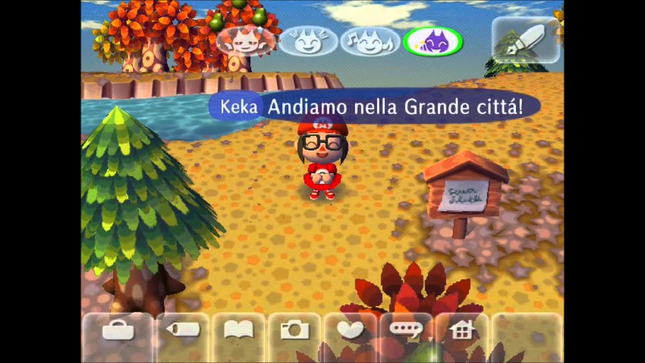 Animal Crossing Let's go to the City italiano