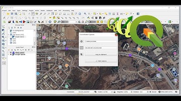 QGIS Tutorial: How To Use Coordinate Capture Tool or Plugin In QGIS