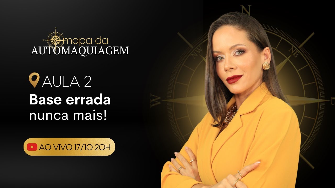 Aula 2. [O Mapa] - Base Errada nunca Mais