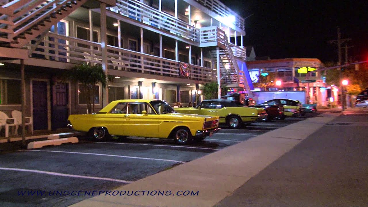 Hot Rods Cruisin' Ocean City Maryland YouTube