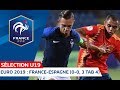 Euro u19 12 finales  franceespagne 00 3 tab 4 le rsum i fff 2019