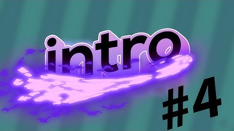 Moon Intro -Made on android (bad :( , rushed it took only 30 min)