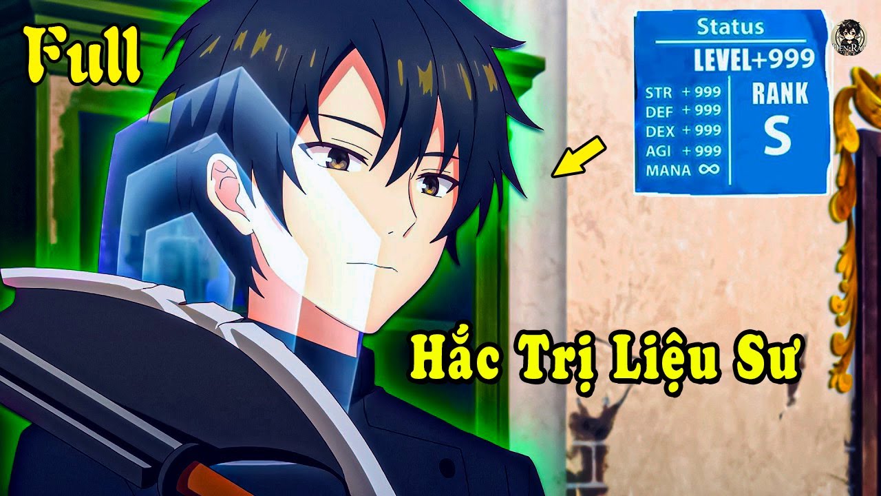 Hắc Trị Liệu Sư – Khi Bóng Tối Không Phải Là Kết Thúc, Mà Là Khởi Đầu!