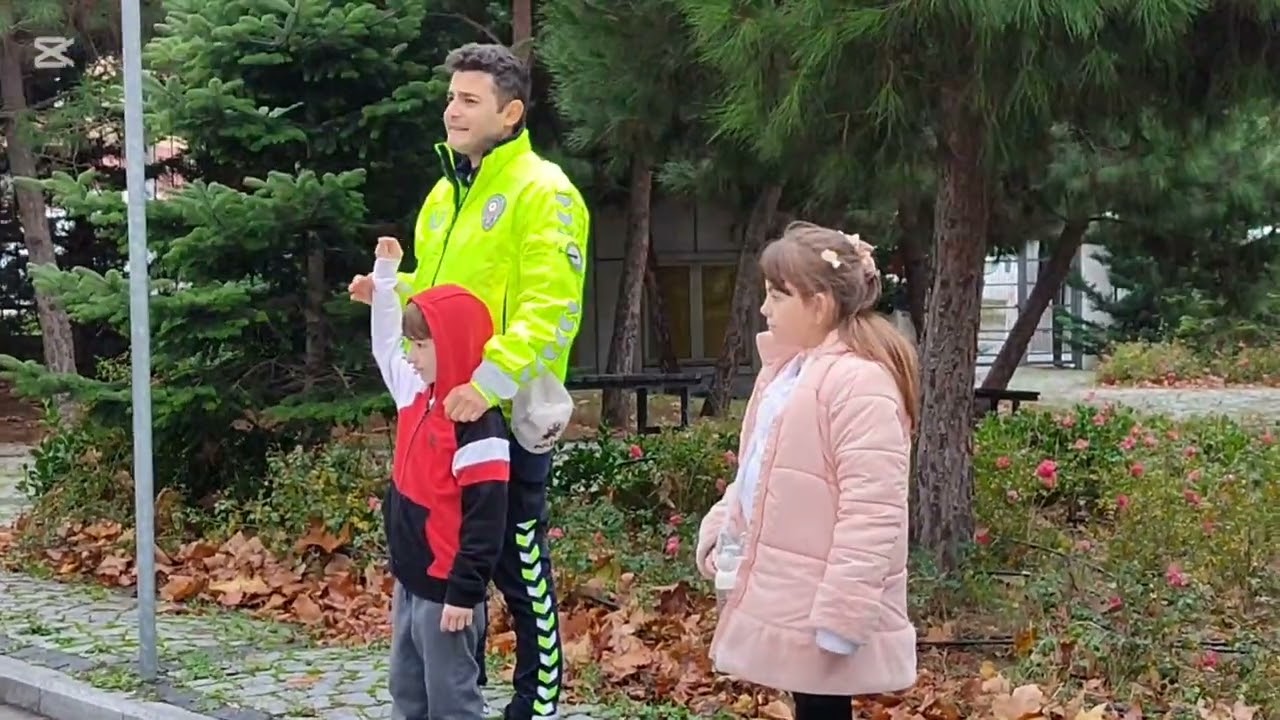 BAĞCILAR TRAFİK  EĞİTİM PARKINA GEZİMİZ..