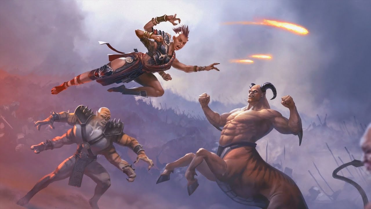 Sheeva Ending - Mortal Kombat 11